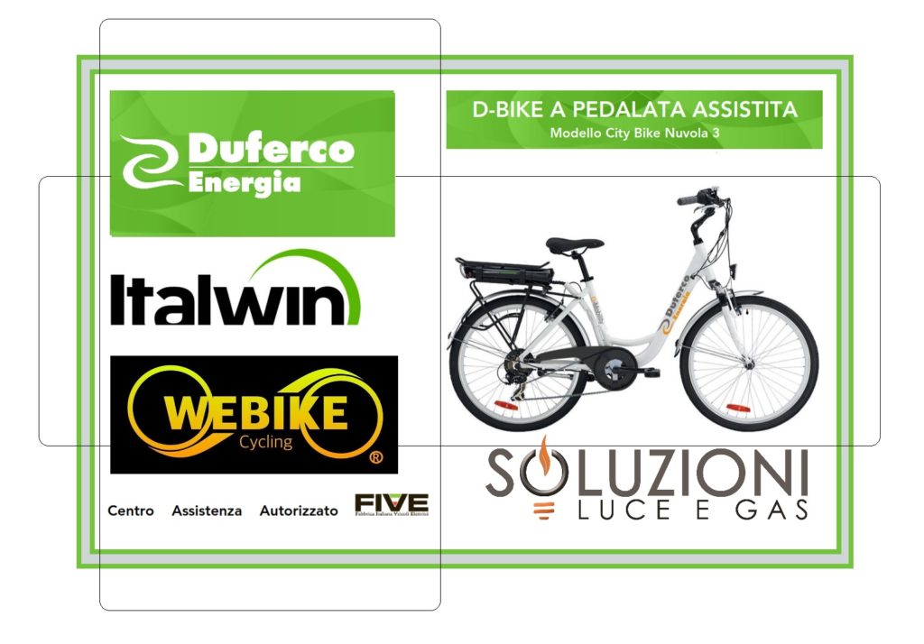 city bike modello Nuvola 3 by FIVE Bikes